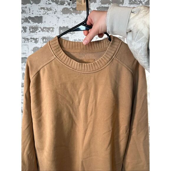 aerie Tops - Aerie | women tan crewneck pullover long sleeve